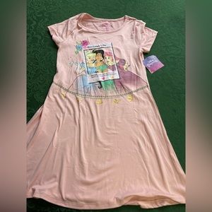 DISNEY PRINCESS DRESS NWT SIZE MED